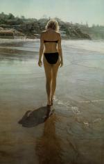 水粉大师Steve Hanks 200-Along the Shore